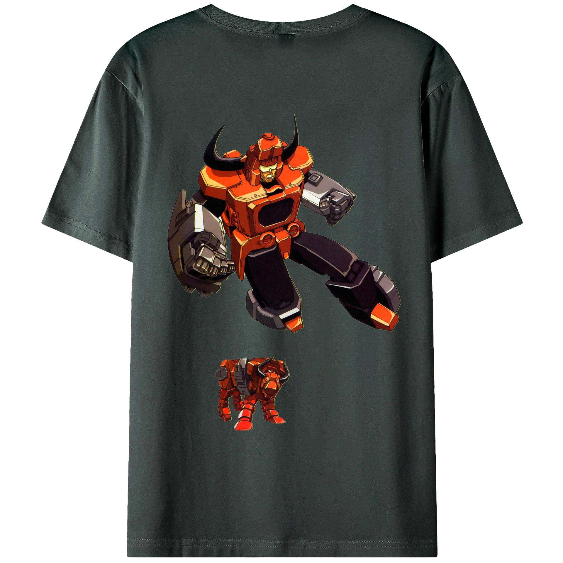 （画像用）  綿100％ メンズ半袖Tシャツ（バックプリント） 通気性